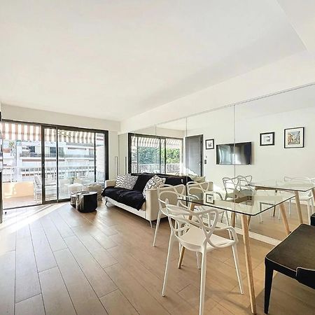 3P Between Croisette Beaches And Antibes Street Cannes Exterior photo